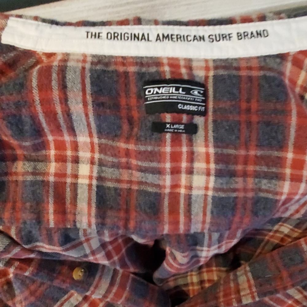 O'Neill ⚡Flannel🌟 - Picture 4 of 4